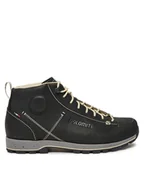 Buty trekkingowe męskie - Dolomite Trekkingi 292531 Czarny - miniaturka - grafika 1