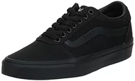 Sneakersy damskie - Vans Męskie Mn Ward, Sneakersy, Canvas Black, 48 EU - miniaturka - grafika 1