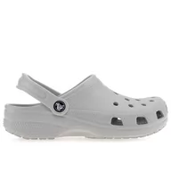 Klapki i japonki damskie - Klapki Crocs Classic Clog 206991-1FT - szare - miniaturka - grafika 1