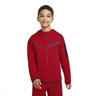 Bluzy dla chłopców - NIKE B Nsw Tch Flc Fz chłopięca Bluza - miniaturka - grafika 1