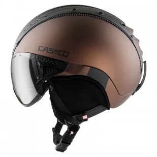 Kask narciarski CASCO SP-2 Visor Carbonic brown M - Kaski narciarskie - miniaturka - grafika 1