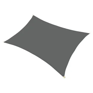 ŻAGIEL PRZECIWSŁONECZNY W ODCIENIACH SZAROŚCI 3x4m - Parasole ogrodowe - miniaturka - grafika 1