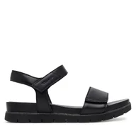 Sandały damskie - Sandały Tamaris 8-88710-42 Czarny - miniaturka - grafika 1