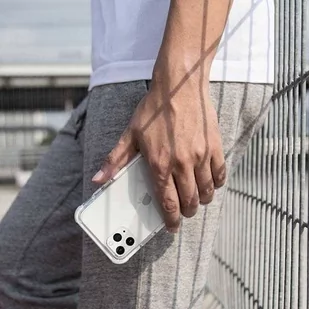 UNIQ etui Combat iPhone 11 Pro czarny/carbon black - Etui i futerały do telefonów - miniaturka - grafika 2