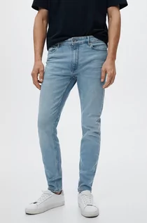 Spodnie męskie - Mango Man jeansy Jude męskie - grafika 1
