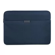 Torby na laptopy - UNIQ torba Bergen laptop Sleeve 14" niebieski/abyss blue - miniaturka - grafika 1