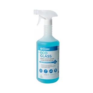 ECO SHINE Eco Glass płyn do mycia szyb i luster 1L - Płyny do mycia szyb - miniaturka - grafika 1