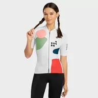 Koszulki rowerowe - Koszulka kolarska krótki rękaw damska SIROKO M2 Tulpen - miniaturka - grafika 1