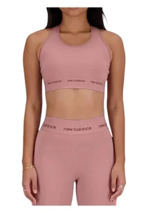 Top sportivo Donna New Balance - Koszulki i topy damskie - miniaturka - grafika 1