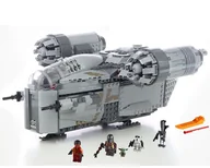 Klocki - Zestaw klocków STAR WARS Transportowiec łowcy nagród z serialu Mandalorian BRZESZCOT - Zamiennik - miniaturka - grafika 1