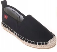 Espadryle damskie - Espadryle dziecięce czarne BIG STAR AA374025 R. 29 - miniaturka - grafika 1