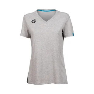 Koszulka damska Arena Team T-Shirt Panel - Koszulki sportowe damskie - miniaturka - grafika 1