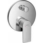Baterie podtynkowe - HANSGROHE 72469000 Rebris E Jednouchwytowa bateria wannowa z systemem zabezpieczaj?cym zgodnym z EN1717, monta? podtynkowy do iBox universal Chrom - miniaturka - grafika 1