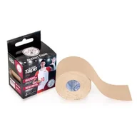 Apteczki i materiały opatrunkowe - Taśma kinezjologiczna syntetyczna Action Premium beżowa 5cmx5m - >>> <<< - miniaturka - grafika 1