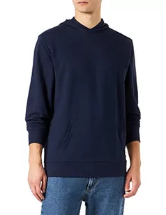Jack&JONES Męska bluza z kapturem, niebieski morski, L (DE) - Bluzy męskie - miniaturka - grafika 1