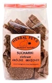 Przysmaki dla gryzoni - Herbal Pets Sucharki ziołowe 140g - miniaturka - grafika 1