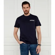 Koszulki męskie - Napapijri T-shirt S-VIGNONI Relaxed fit - miniaturka - grafika 1