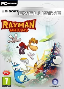 Rayman Origins GRA PC - Gry PC - miniaturka - grafika 1