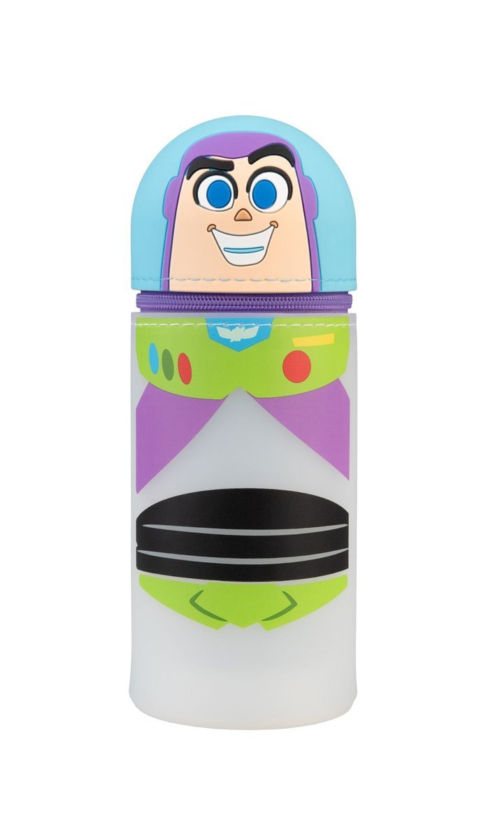 Piórnik szkolny Disney Pixar Toy Story Buzz Astral tuba na przybory dla chłopca