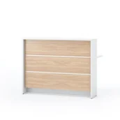 Lady recepcyjne - Lada recepcyjna modułowa Linus LN-3 Wuteh, kontuar - miniaturka - grafika 1