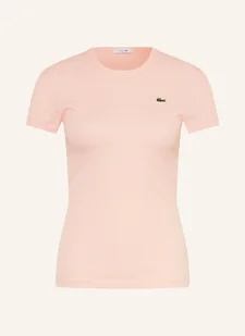 Lacoste T-Shirt rosa - LACOSTE - Koszulki i topy damskie - miniaturka - grafika 1
