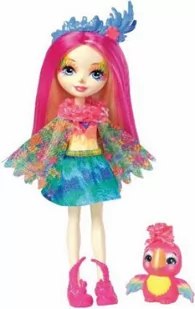 Mattel Enchantimalseeki Parrot + zwierzątko FNH22/FJJ21 - Lalki dla dziewczynek - miniaturka - grafika 3