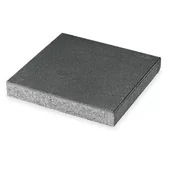 Kostki brukowe i krawężniki - Płytka chodnikowa 35 x 35 cm grafitowa - miniaturka - grafika 1