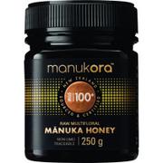 Miód - Manukora Manukora Miód Manuka MGO 100+ 250g - miniaturka - grafika 1