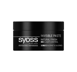 Schwarzkopf H SYOSS Paste INVISIBL100ML - Pozostałe kosmetyki - miniaturka - grafika 2