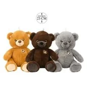 Samochody i pojazdy dla dzieci - Pluszowy Bozami Niedźwiedź 23cm mix - zabawka - miniaturka - grafika 1