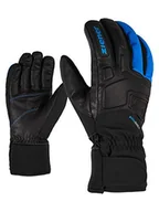 Rękawiczki - Ziener GLYXUS AS(R) Glove Alpine rękawiczki narciarskie dla dorosłych, wodoszczelne, oddychające, niebieskie (true blue), 7 - miniaturka - grafika 1