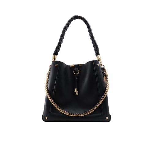 ALDO Wiadro Nalayna, czarne, Czarny