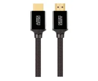 Kable komputerowe i do monitorów - Silver Monkey X Kabel DisplayPort 2.0 Ultra w oplocie 1.5m czarny - miniaturka - grafika 1