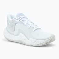 Buty sportowe męskie - Buty do koszykówki Under Armour Spawn 6 white/distant gray/white clay WYSYŁKA W 24H 30 DNI NA ZWROT - miniaturka - grafika 1