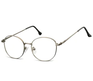 Okulary zerówki korekcyjne Lenonki 900F grafitowe - Okulary korekcyjne, oprawki, szkła - miniaturka - grafika 1