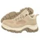 Sneakersy damskie - Sneakersy Beżowe KK274363 (BI522-b) Big Star - miniaturka - grafika 1