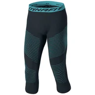 Bielizna sportowa męska - Męskie kalesony 3/4 Dynafit Speed Dryarn M Tights Rozmiar: XL / Kolor: czarny/niebieski - miniaturka - grafika 1