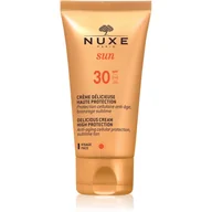 Kremy do twarzy z filtrem - Nuxe Sun Creme Delicieuse Visage Haute Protection, krem do opalania twarzy i ciała SPF30 50ml - miniaturka - grafika 1