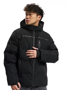 Jack&Jones męska kurtka pikowana JCOHEAT DOWN Jacket, czarna, L - Kurtki męskie - miniaturka - grafika 1