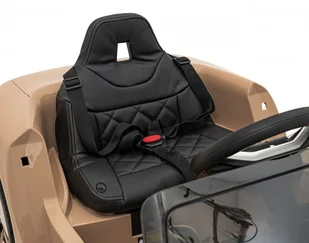 Autko BMW i4 na akumulator dla dzieci Złoty + Wolny Start + EVA + Ekoskóra + Audio LED + Pilot - Pojazdy elektryczne dla dzieci - miniaturka - grafika 13