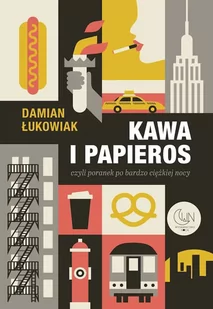 Kawa i papieros, czyli poranek po bardzo ciężkiej nocy - Damian Łukowiak - Horror, fantastyka grozy - miniaturka - grafika 1
