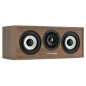 Głośniki i kolumny - Pylon Audio Pearl Center – Kolumna centralna Orzech - miniaturka - grafika 1