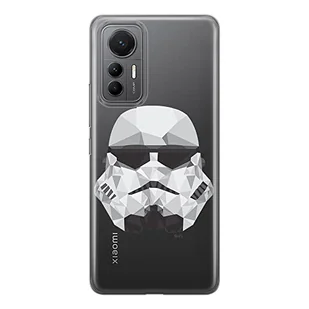 Etui Szturmowiec 008 Star Wars Nadruk częściowy Przeźroczysty Producent: Xiaomi, Model: 12 LITE - Etui i futerały do telefonów - miniaturka - grafika 1