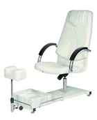 Fotele kosmetyczne - DINO III Fotel do pedicure z podłokietnikami Rodzaj obicia: Skaj Exclusive, Podłokietnik: Tworzywo - miniaturka - grafika 1