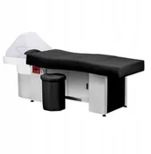 Myjki fryzjerskie - Gabbiano Leżanka Myjnia Head Spa 017B czarna - miniaturka - grafika 1