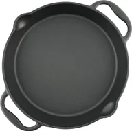 Patelnie - Żeliwna patelnia grillowa BBQ-Toro, Ø 30 cm, żeliwna patelnia do serwowania, termoodporne akcesorium do grilla - miniaturka - grafika 1