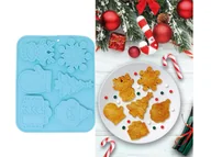 Ciasta i półprodukty do ciast - Foremka do ciastek na Boże Narodzenie - 6 szt. - miniaturka - grafika 1