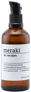 Meraki Meraki - Samoopalające kropelki do ciała i twarzy Meraki - Samoopalające kropelki do ciała i twarzy - Samoopalacze - miniaturka - grafika 1