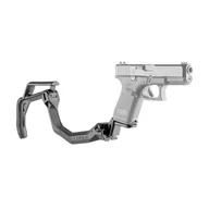 Osprzęt do wiatrówek - FAB Defense - Składana kolba Cobra do pistoletu Glock - Czarna - FX-COBRA - miniaturka - grafika 1