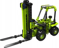 Klocki - Klocki Mould King 24017 wózek widłowy TECHNIC widlak klocki konstrukcyjne - miniaturka - grafika 1